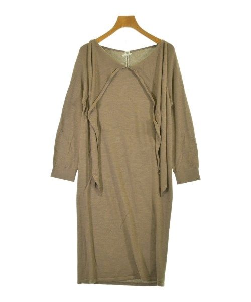 Hermes Dress Beige