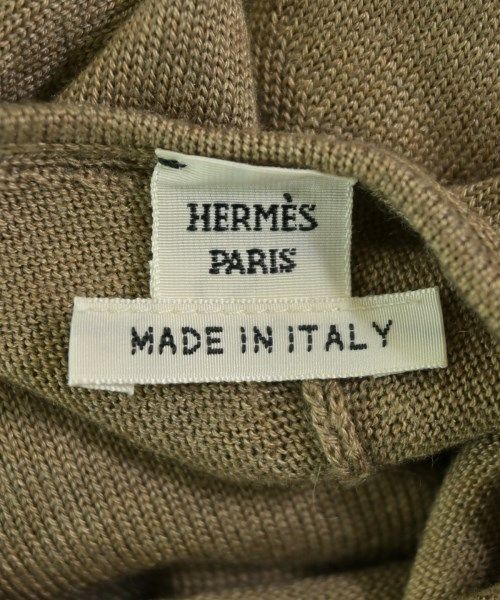 Hermes Dress Beige — view 3