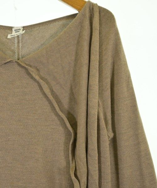 Hermes Dress Beige — view 5
