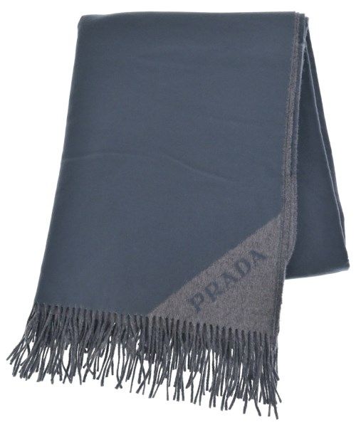 Prada Shawl Scarf Gray
