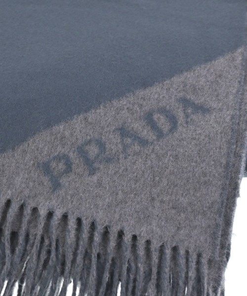 Prada Shawl Scarf Gray — view 3