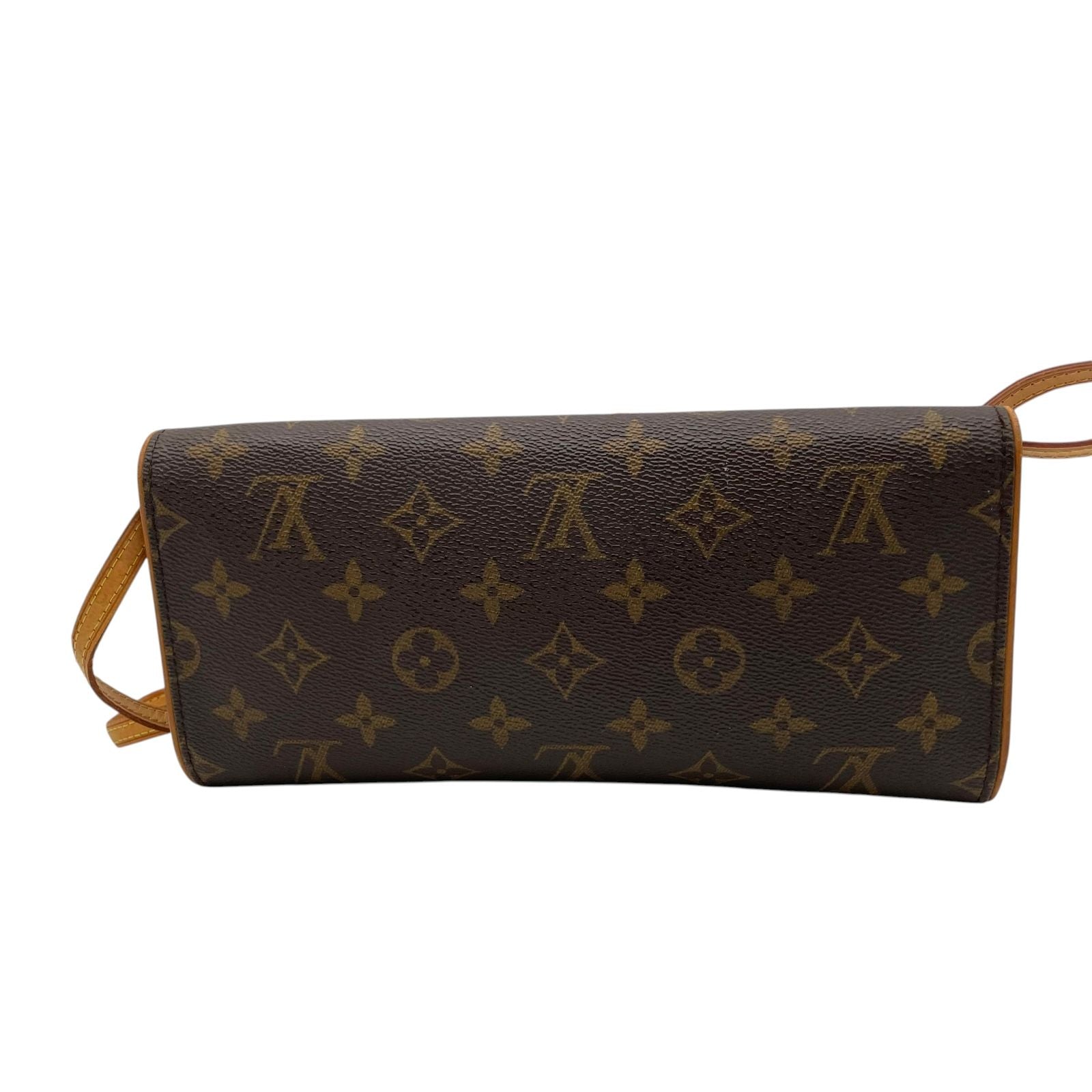 Louis Vuitton Pochette Twin GM Monogram Shoulder Bag Clutch Pouch 2-Way — view 3