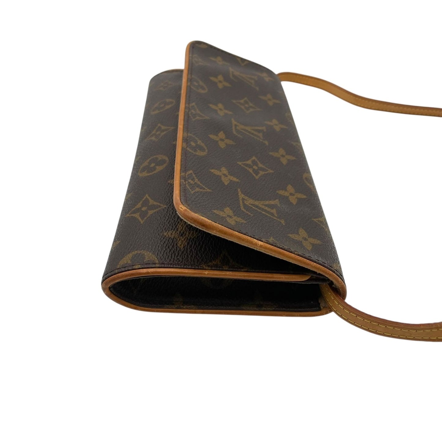 Louis Vuitton Pochette Twin GM Monogram Shoulder Bag Clutch Pouch 2-Way — view 6
