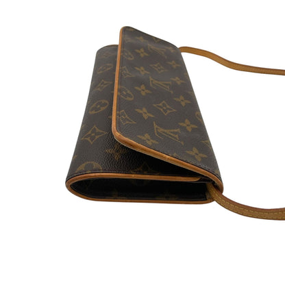 Louis Vuitton Pochette Twin GM Monogram Shoulder Bag Clutch Pouch 2-Way — view 6