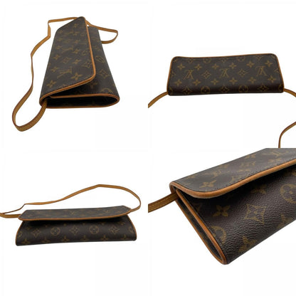 Louis Vuitton Pochette Twin GM Monogram Shoulder Bag Clutch Pouch 2-Way — view 7