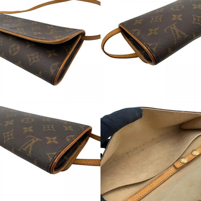 Louis Vuitton Pochette Twin GM Monogram Shoulder Bag Clutch Pouch 2-Way — view 8