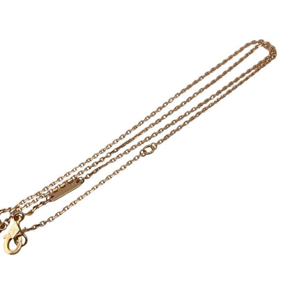Van Cleef & Arpels Necklace Vintage Alhambra Pendant Rose Gold Gray — view 8