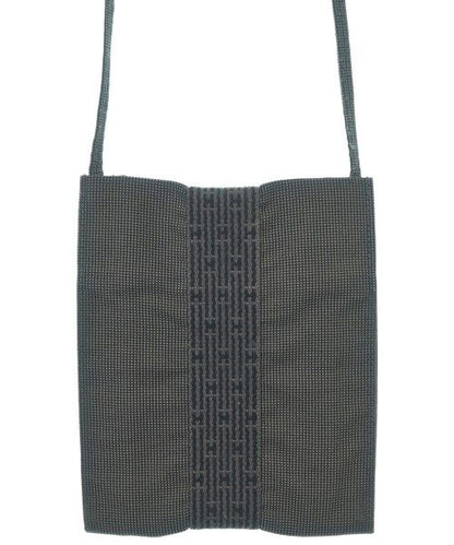 Hermes Shoulder Bag Gray — view 2