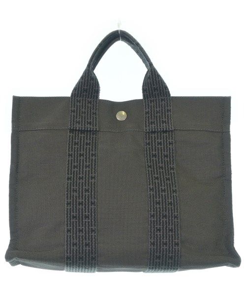 Hermes Tote Bag Gray — view 2