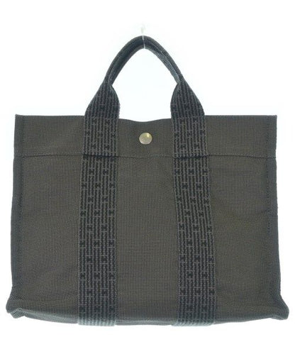 Hermes Tote Bag Gray — view 2