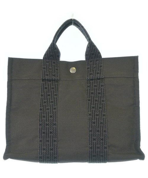 Hermes Tote Bag Gray