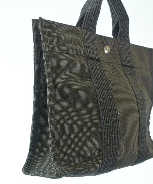 Hermes Tote Bag Gray — view 8