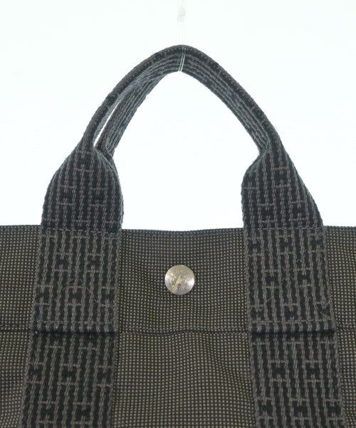 Hermes Tote Bag Gray — view 5