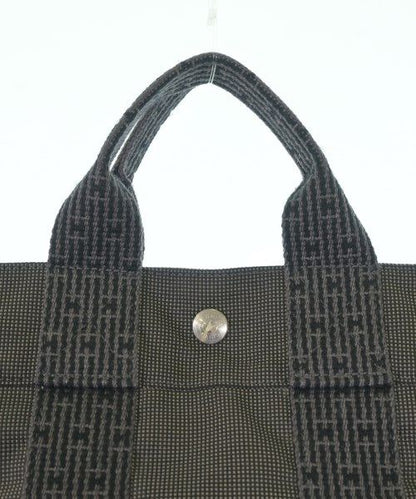Hermes Tote Bag Gray — view 5