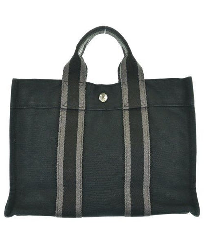 Hermes Tote Bag Black