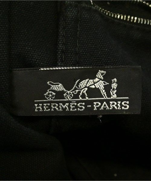 Hermes Tote Bag Black — view 4