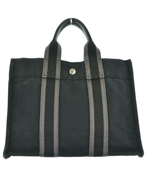 Hermes Tote Bag Black — view 2