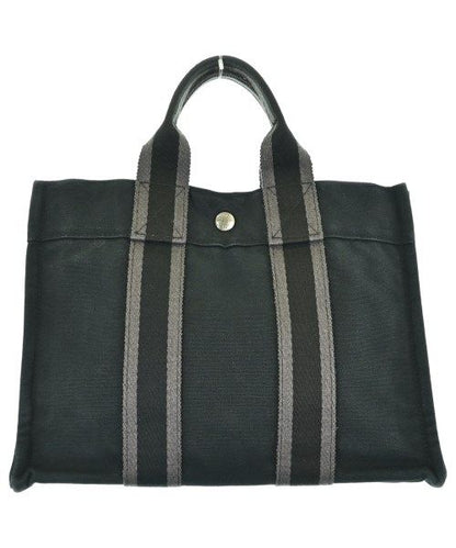 Hermes Tote Bag Black — view 2