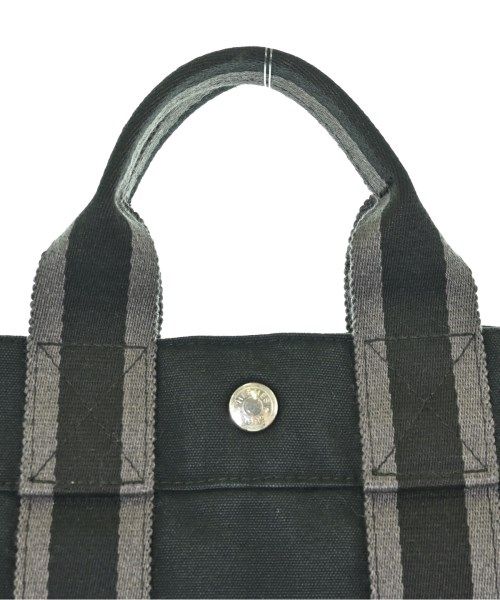 Hermes Tote Bag Black — view 5