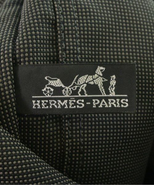 Hermes Shoulder Bag Gray — view 5