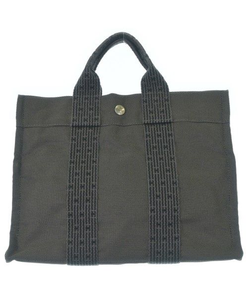 Hermes Tote Bag Gray