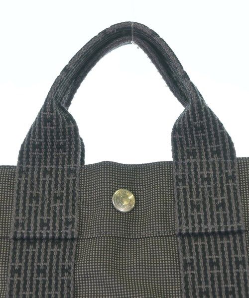 Hermes Tote Bag Gray — view 5