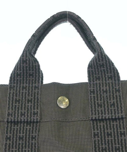 Hermes Tote Bag Gray — view 5