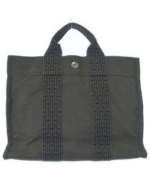 Hermes Tote Bag Gray — view 2