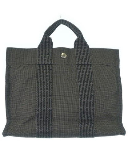 Hermes Tote Bag Gray — view 2