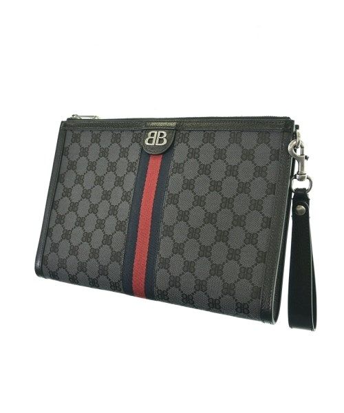 Balenciaga Clutch Black — view 4