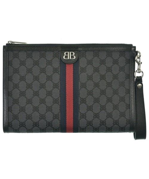 Balenciaga Clutch Black