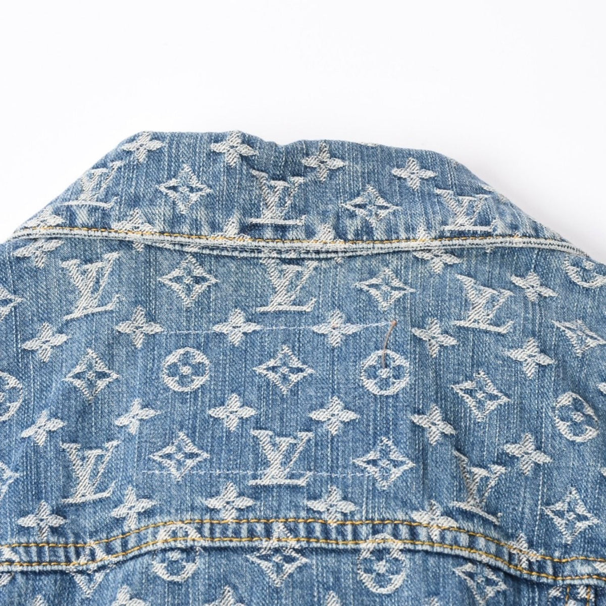 Louis Vuitton Monogram Denim Jacket Blue — view 4