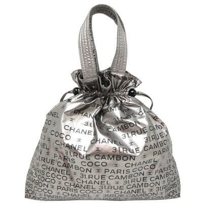 Chanel Tote Bag Silver — view 2