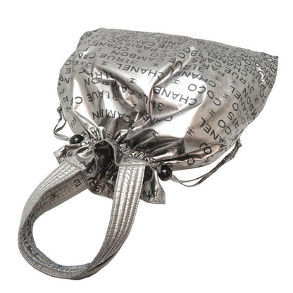 Chanel Tote Bag Silver — view 4