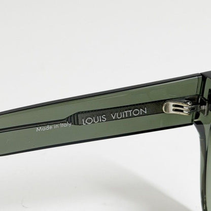 Louis Vuitton Sunglasses LV Escape Square Green Acetate Eyewear — view 6