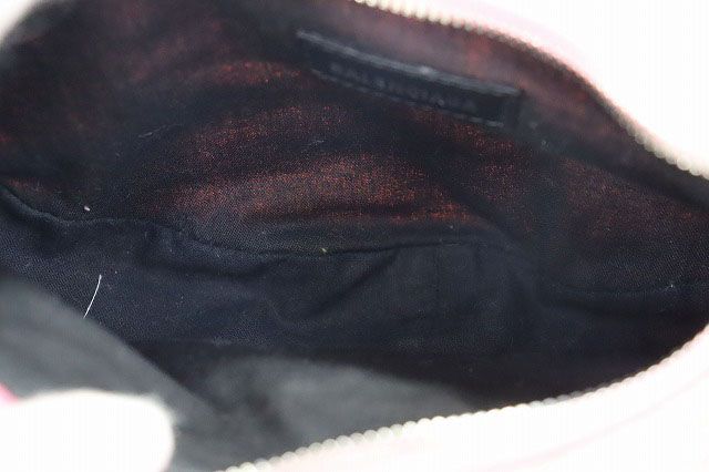 Balenciaga Pink Terry Fabric le Cagole XS Shoulder Bag Fabricle — view 7