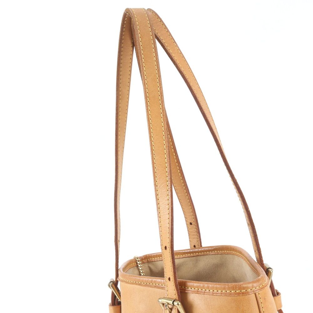 Louis Vuitton Marais Vantiem Leather Tote Shoulder Hand with Pouch — view 2