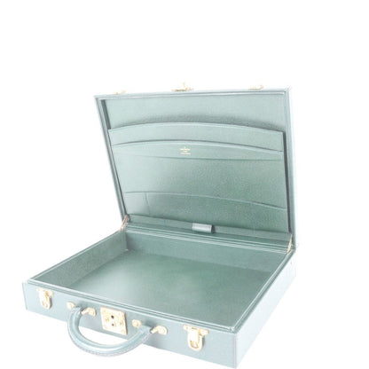 Louis Vuitton Taiga Diplomat Leather Attache Case Hard Document Bag Business — view 7