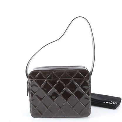 Chanel Bicolor Leather Shoulder Bag