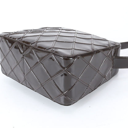 Chanel Bicolor Leather Shoulder Bag — view 6