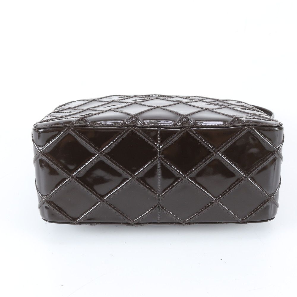 Chanel Bicolor Leather Shoulder Bag — view 5