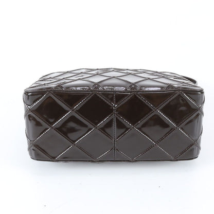 Chanel Bicolor Leather Shoulder Bag — view 5