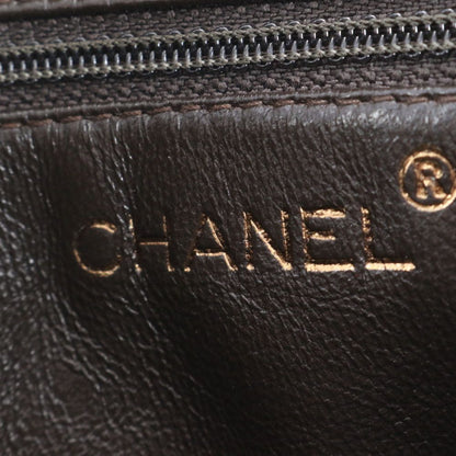 Chanel Bicolor Leather Shoulder Bag — view 8