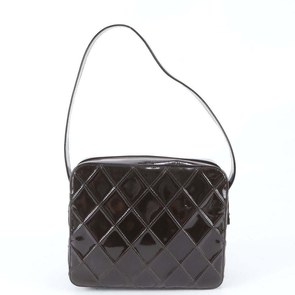 Chanel Bicolor Leather Shoulder Bag — view 3