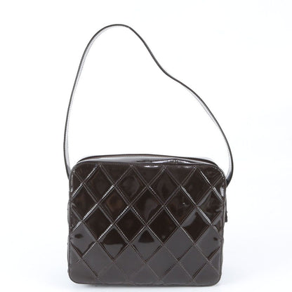 Chanel Bicolor Leather Shoulder Bag — view 3