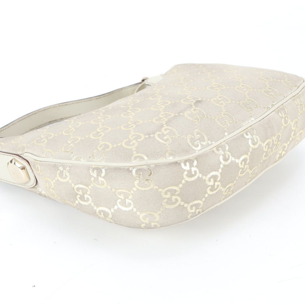 Gucci Guccissima Leather Shoulder Bag — view 4