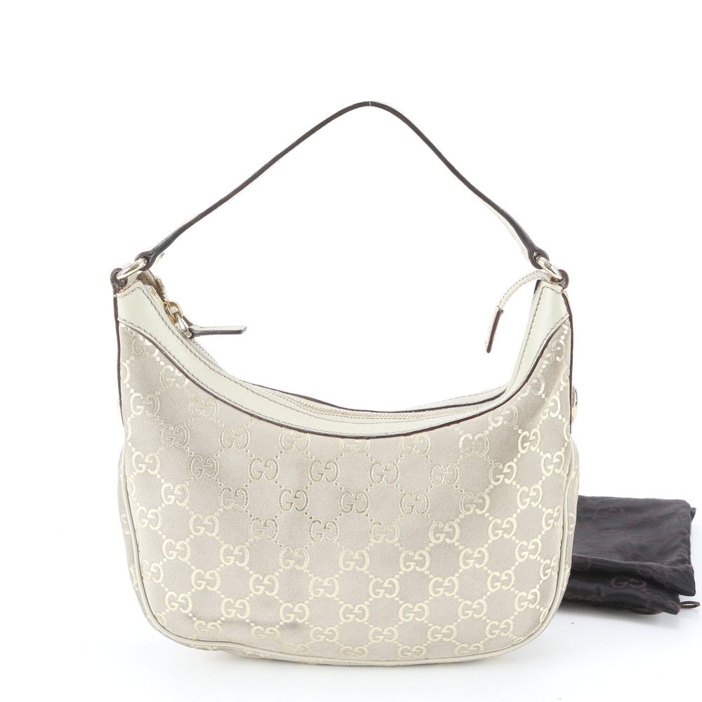 Gucci Guccissima Leather Shoulder Bag