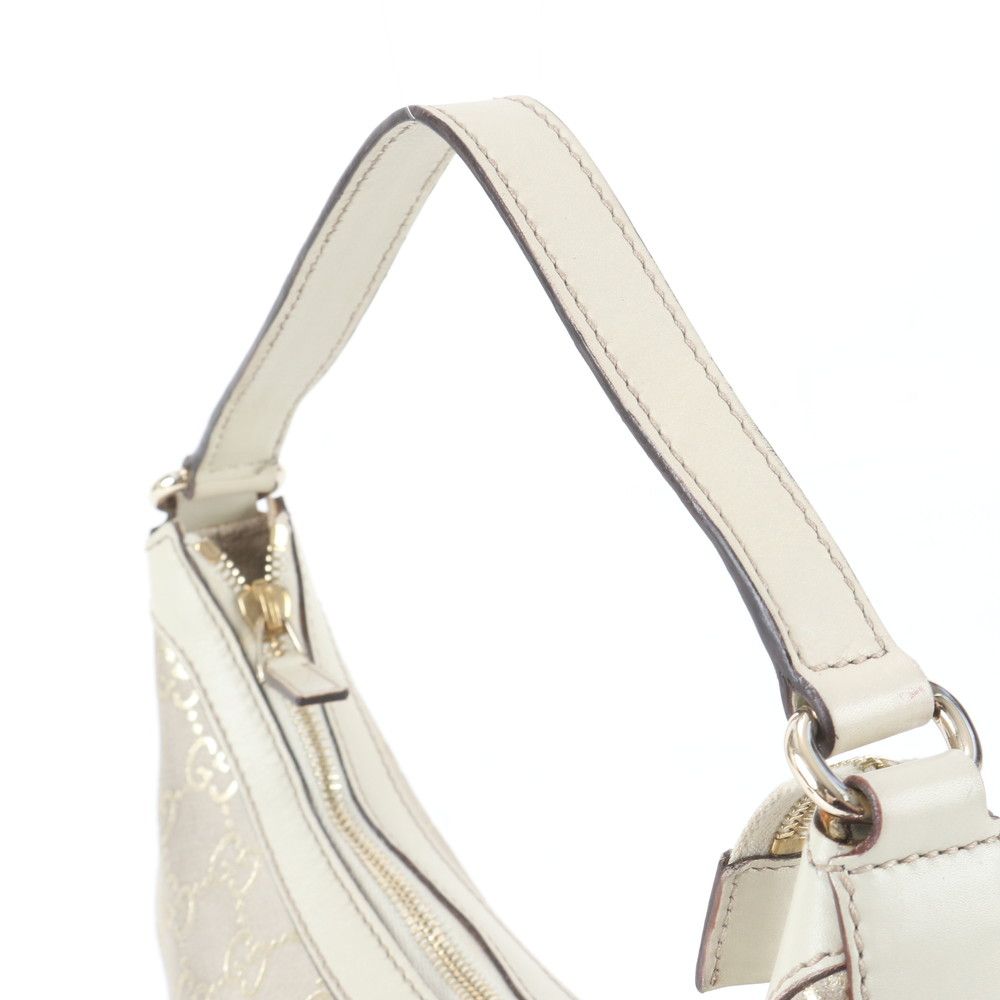 Gucci Guccissima Leather Shoulder Bag — view 2
