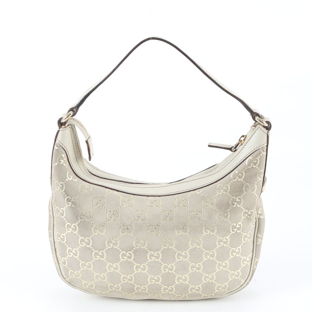 Gucci Guccissima Leather Shoulder Bag — view 3