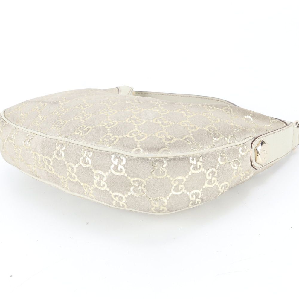 Gucci Guccissima Leather Shoulder Bag — view 6